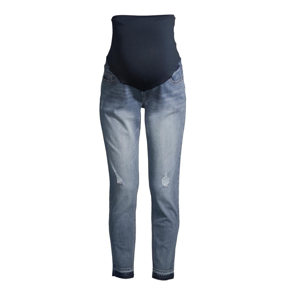 Maternity Straight Leg Jeans